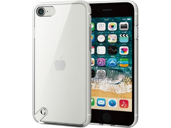 他サイト： iPhone SE 第3世代 ケース スタンダード クリア エレコム PM-A22SHVCKCRの商品画像