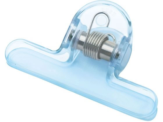 他サイト： オモクリップ ブック用 おもさでページキープ! ブルー ソニック SP-8352-Bの商品画像