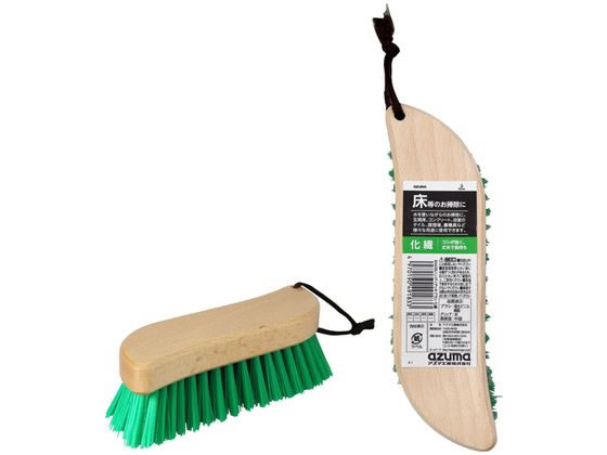 他サイト： ハンディデッキブラシ 化繊 アズマ工業 BA698の商品画像