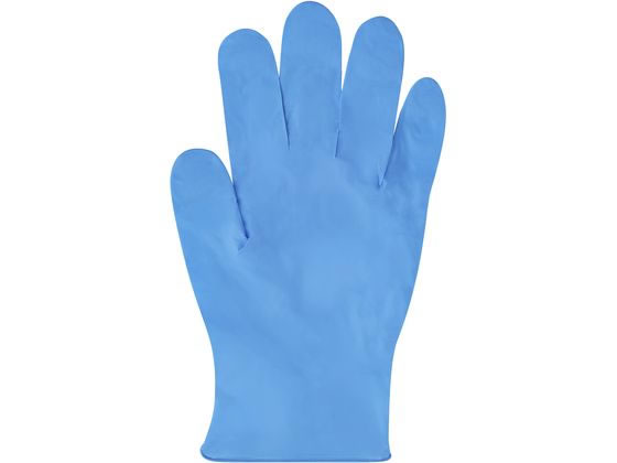 他サイト： ニトリルゴム手袋 粉なし Mサイズ 100枚 アイリスオーヤマ RNBR-100Mの商品画像