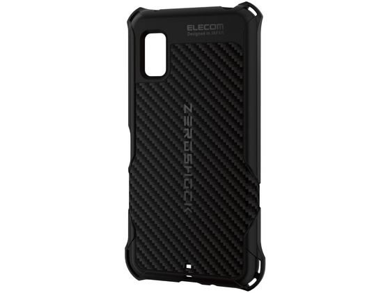 他サイト： AQUOS wish3 ケース ZEROSHOCK エレコム PMWS233ZEROGBKの商品画像