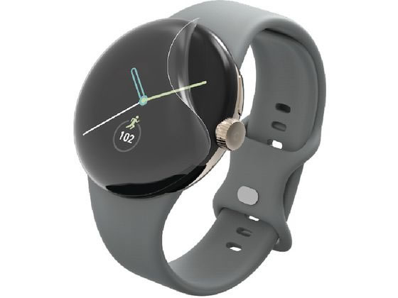他サイト： Google Pixel Watch 2 フィルム 2枚 エレコム SW-PI221FLAPKRGの商品画像