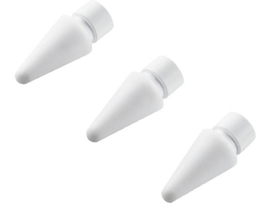 他サイト： Apple Pencil 交換ペン先 1.8mm エレコム P-TIPAPY01WHの商品画像
