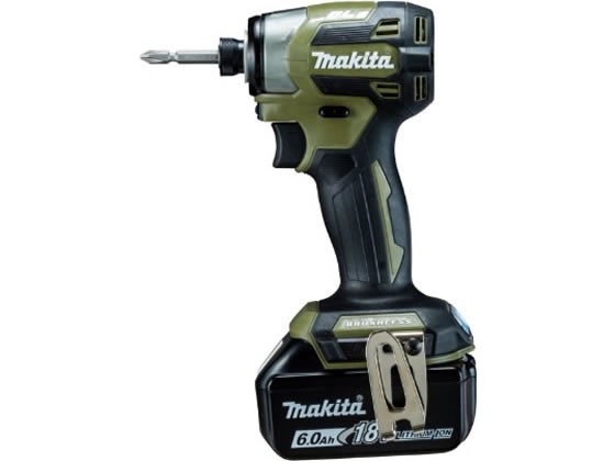 他サイト： 充電式インパクトドライバー 18V-6.0A オリーブ マキタ TD173DRGXOの商品画像