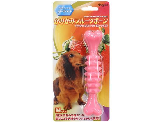 他サイト： フルーツボーン ハード Mサイズ ストロベリー スーパーキャット DM-445の商品画像