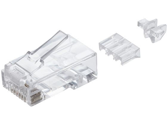他サイト： 自作用RJ45コネクター 10個 エレコム LD-6RJ45T10/Lの商品画像