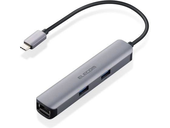 他サイト： Type-Cドッキングステーション エレコム DST-C17SV/ECの商品画像