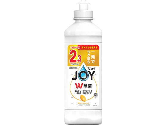 他サイト： 除菌ジョイコンパクト 贅沢シトラスレモン キャップ付 替 300mL P&Gの商品画像