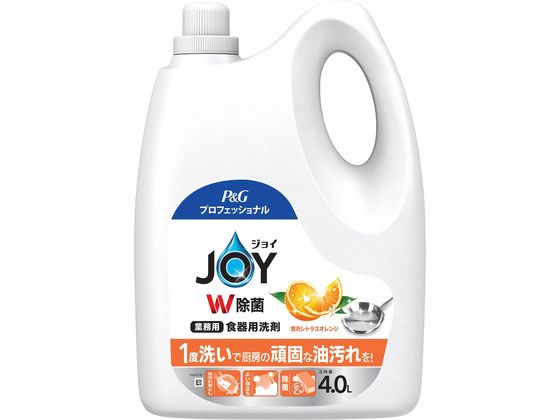 他サイト： 除菌ジョイ 業務用 贅沢シトラスオレンジの香り 4L P&Gの商品画像