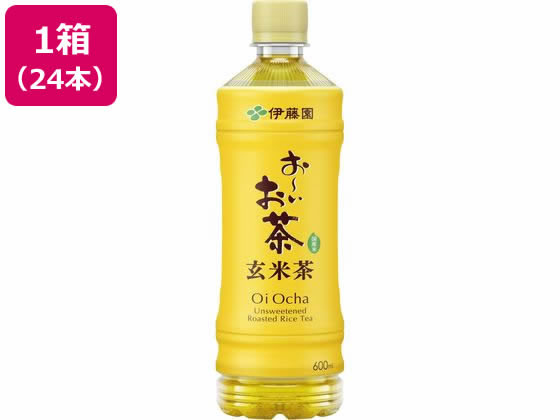 他サイト： お〜いお茶玄米茶 600ml×24本 伊藤園の商品画像