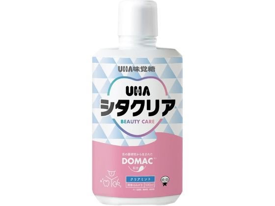 他サイト： UHAシタクリア 液体はみがき クリアミント 500mL UHA味覚糖の商品画像
