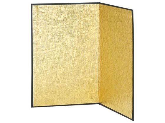 他サイト： ミニ金屏風 2個 東京堂 XJ001023の商品画像