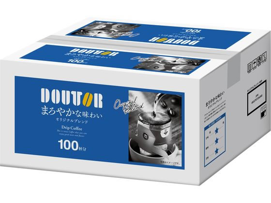 他サイト： ドリップコーヒー オリジナルブレンド 100杯 ドトール 23636の商品画像