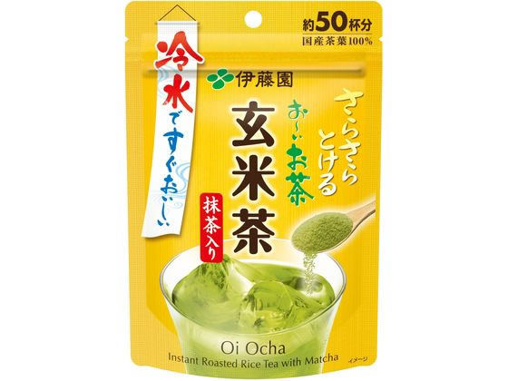 他サイト： さらさらとける お〜いお茶抹茶入り玄米茶40g 伊藤園の商品画像