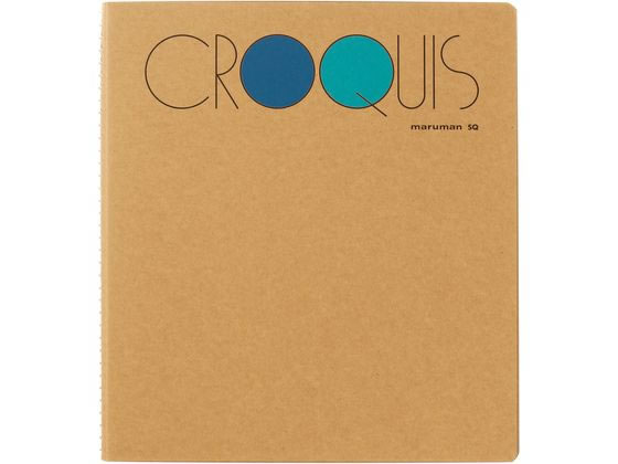 他サイト： クロッキーブック SQ 白クロッキー紙 SQ マルマン SQの商品画像