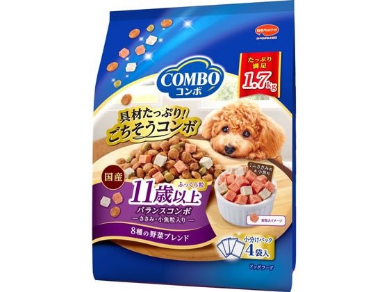 他サイト： コンボ ドッグ 11歳以上バランスコンボ 4袋 日本ペットフードの商品画像