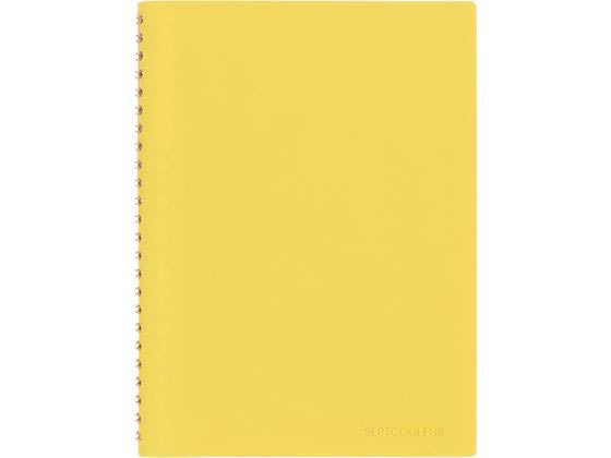 他サイト： ノート セプトクルール A5 3mm 方眼罫 サニー イエロー マルマン N768-04の商品画像