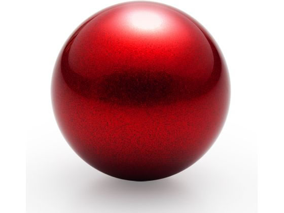 他サイト： トラックボールマウス用交換ボール 25mm レッド エレコム M-B25RDの商品画像