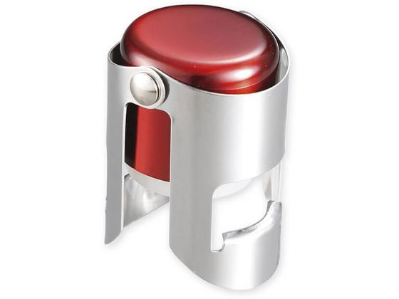 他サイト： Kai Kitchen シャンパンストッパー 貝印 DH8224の商品画像