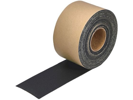 他サイト： ゴム製すべり止めテープ 25mm×5m巻 トラスコ中山 5380108の商品画像