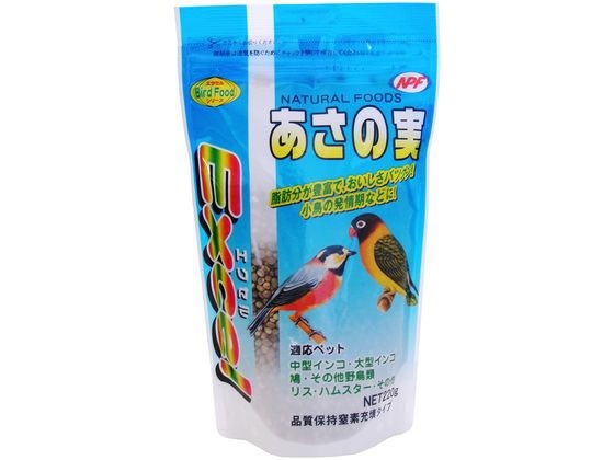 他サイト： エクセル あさの実 220g ナチュラルペットの商品画像