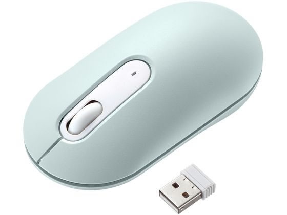 他サイト： 静音ワイヤレスマウス グリーン サンワサプライ MA-WBS327Gの商品画像