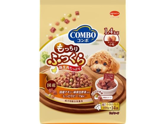 他サイト： コンボ ドッグ もっちりふっくらチキンビーフ添 日本ペットフードの商品画像