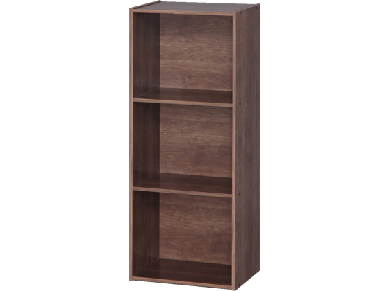 他サイト： CBボックス A4対応 3段 H1015 ブラウン アイリスオーヤマ CX-3Fの商品画像