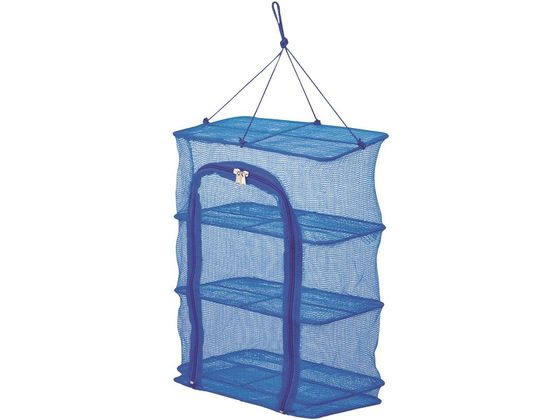 他サイト： ひもの干し網3段H-45 パール金属 474134の商品画像