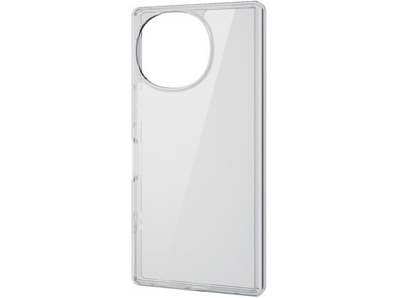 他サイト： AQUOS R9 ハイブリッドケース 耐衝撃 クリア エレコム PM-S242HVCKCRの商品画像
