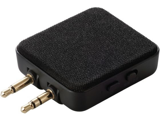 他サイト： Bluetooth オーディオトランスミッター ブラック エレコム LBT-ATR01BKの商品画像