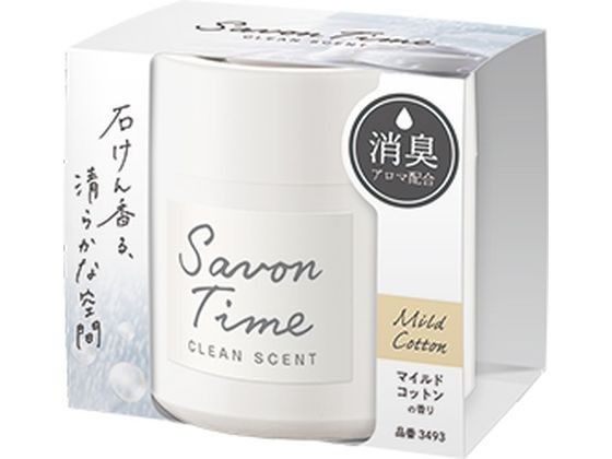 他サイト： サボンタイム ゲル マイルドコットン 晴香堂 3493の商品画像