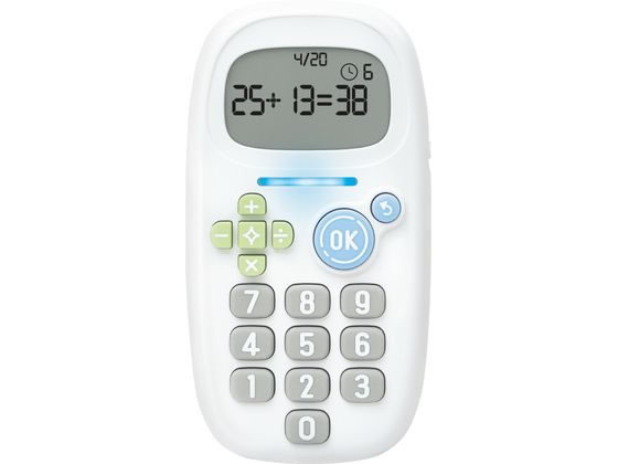 他サイト： ピコトレ 暗算ドリル 四則計算用 1日5分 ホワイト ソニック GS-1139-Wの商品画像