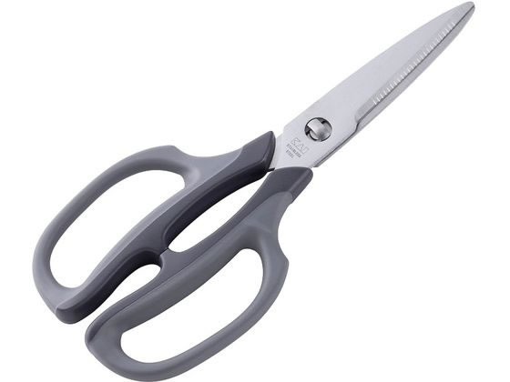 他サイト： Kai Kitchen ソフトグリップキッチンバサミ 貝印 DH8005の商品画像