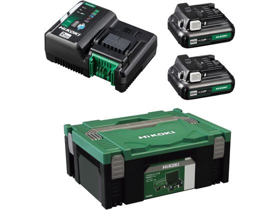 他サイト： スターターキット 2 HiKOKI UC18YDML 2Lの商品画像