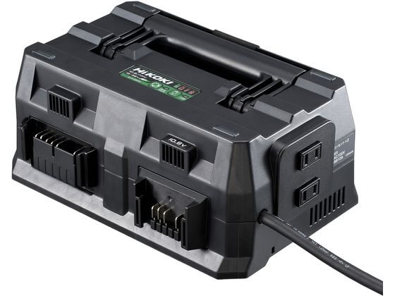他サイト： マルチポート充電器 HiKOKI UC18YTSL (S)の商品画像