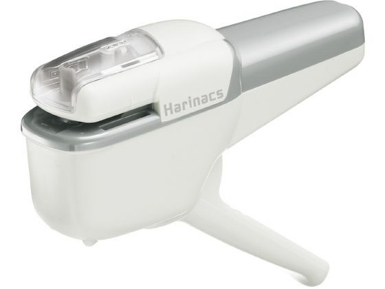 他サイト： 針なしステープラーハリナックス ハンディ10枚 ペールホワイト コクヨ SLN-MSH110PWの商品画像