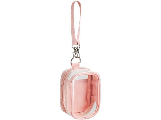 他サイト： myfa デコレーションボックスポーチ ミニミニ シャーベットピンク リヒトラブ A3307-12の商品画像