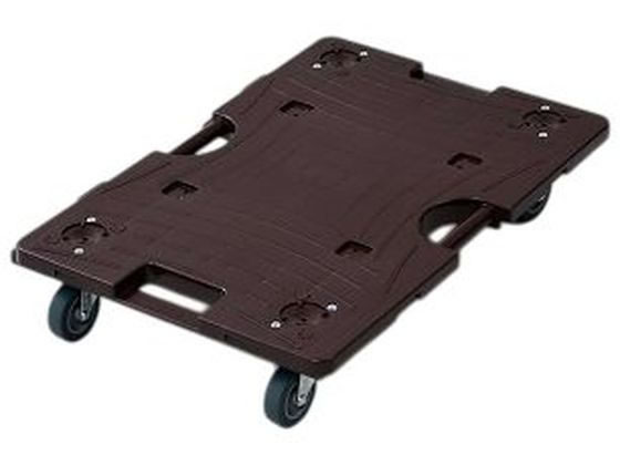 他サイト： スマート連結平台車(大)エラストマーキャスター 山善 NTRL-E65DBの商品画像