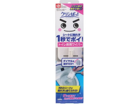 他サイト： 激落ちくん クリンぱトイレ床用ワイパー レック C00745の商品画像