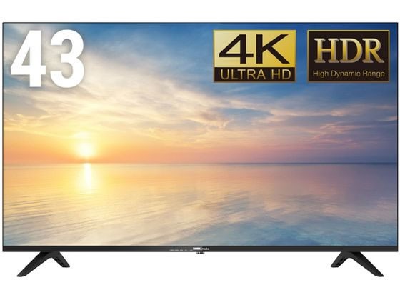 他サイト： 43型4K液晶ディスプレイ DMM.make Distribution DKS-4K43DG6の商品画像