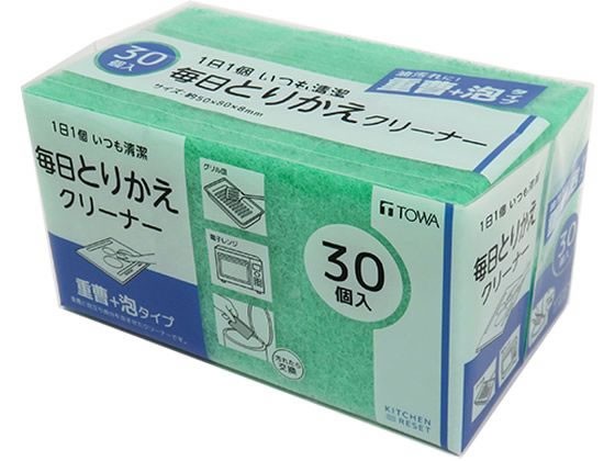 他サイト： KR毎日取替えクリーナー重曹入30個入り 東和産業の商品画像