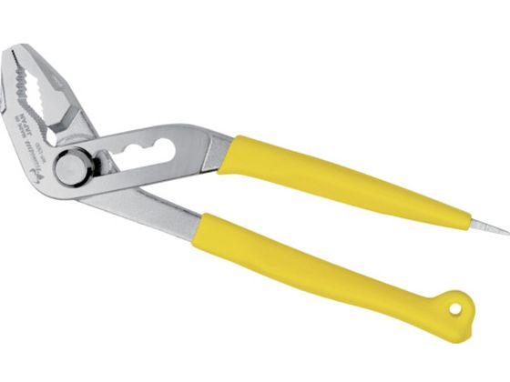 他サイト： TTC/ドライバー付きウォーターポンププライヤー WP-150D ツノダ 6532148の商品画像