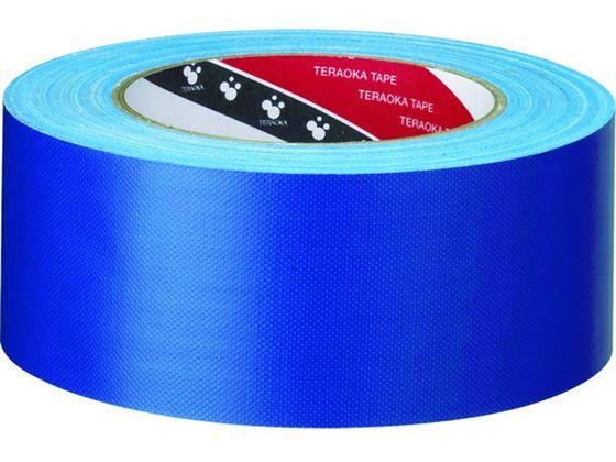 他サイト： TERAOKA/カラーオリーブテープ NO.145 青 50mm×25M 寺岡 4195949の商品画像