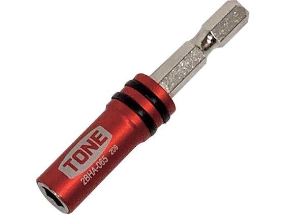 他サイト： 電動ドリル用ビットホルダー 差込角6.35mm 全長65mm 2BH TONE 2530584の商品画像