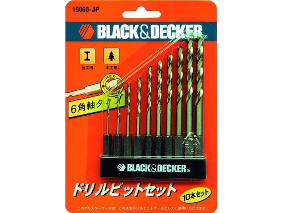 他サイト： B+D/6角軸タイプドリルビット10本セット 15060の商品画像