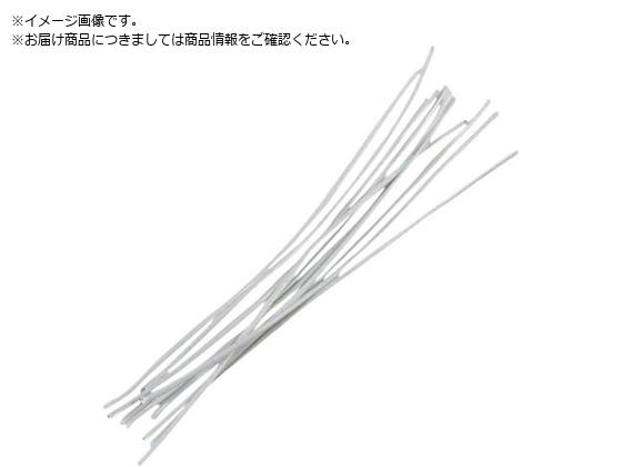 他サイト： DAIDOHANT かんたん結束線 白 100mm 100本入 10155874の商品画像