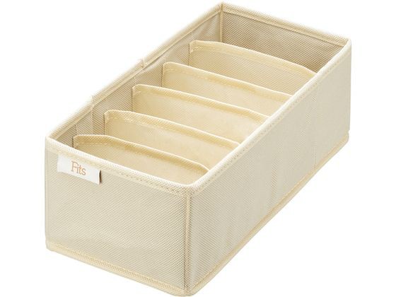 他サイト： TENMA/せいとんボックス M 仕切り6マス 811000961の商品画像