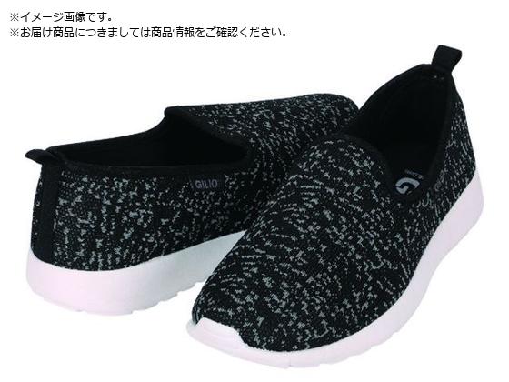 他サイト： 6408 GILIOワークシューズ ブラック 25.06408-91-25 カジメイク 1516214の商品画像