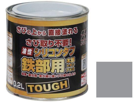 他サイト： ニッペ/油性シリコンタフ 0.2L グレー HYS112-0.2の商品画像